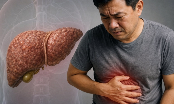 Bác sĩ chỉ: 5 ĐIỀU cảnh báo suy gan, nhiều người chỉ tưởng cơ thể đang 'lão hóa'