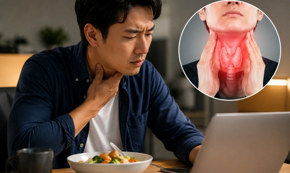 Bác sĩ cảnh báo: 1 THÓI QUEN sau bữa ăn nhiều người Việt làm mỗi ngày có thể ảnh hưởng đến tuyến giáp, nên thay đổi trước tuổi 40