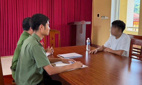 TikToker Cường Tày bị phạt 12,5 triệu đồng vì phát ngôn sai sự thật về Mặt trận Tổ quốc