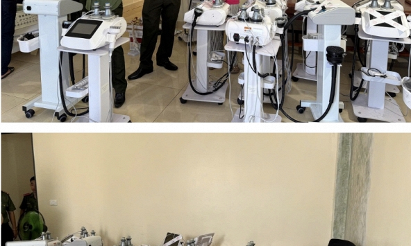 Núp bóng spa, dựng “phòng khám” xương khớp: Gần 300 người sập bẫy, hơn 9 tỷ đồng bị chiếm đoạt