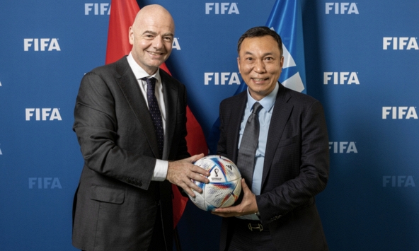 Nóng: Chủ tịch FIFA Gianni Infantino sẽ đến sân vận động Mỹ Đình, dự chung kết Việt Nam - Thái Lan
