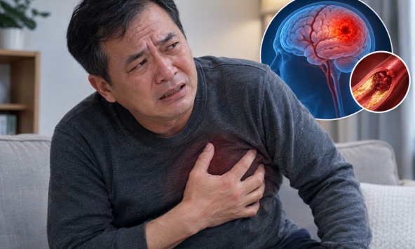 Nghiên cứu theo dõi 20 năm chỉ ra 3 ĐIỂM CHUNG ở những người có nguy cơ mắc bệnh tim mạch và đột quỵ