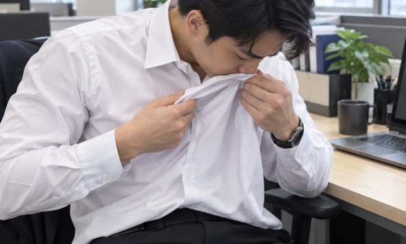 Làm thế nào để khử mùi hôi áo mưa ám trên trang phục khi tới công sở?