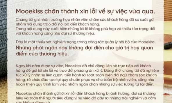 Thương hiệu mỹ phẩm nội địa Trung Quốc được nhiều người Việt ưa chuộng bất ngờ phải lên tiếng xin lỗi, chuyện gì xảy ra?