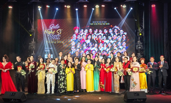 Gala Vinh danh: Nơi giá trị nhân ái được gọi tên