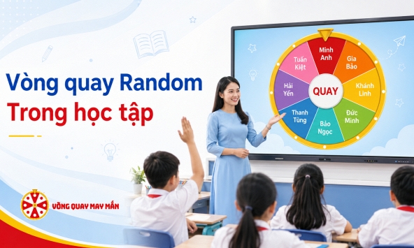 Random là gì? Vì sao công cụ random online được dùng nhiều trong học tập, livestream và bốc thăm quà tặng