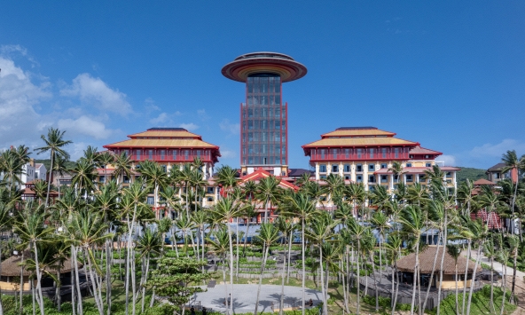 Rixos Phu Quoc dần lộ diện: Dấu ấn cung đình Huế giữa thiên đường biển Hòn Thơm