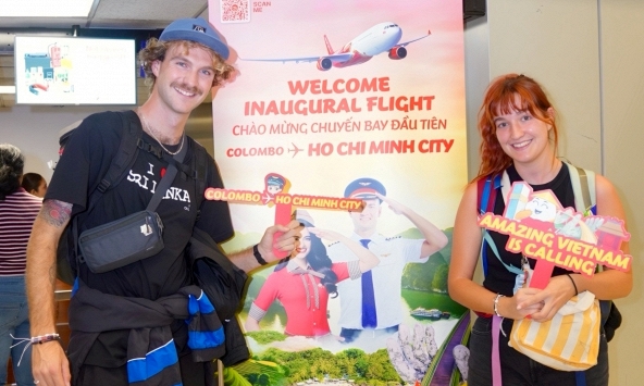 Vietjet khai trương đường bay thẳng Colombo - TP.HCM, mở lối đến đảo quốc Sri Lanka