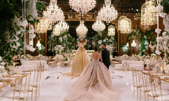 Gia đình tỷ phú chi bao nhiêu tiền để tổ chức đám cưới?