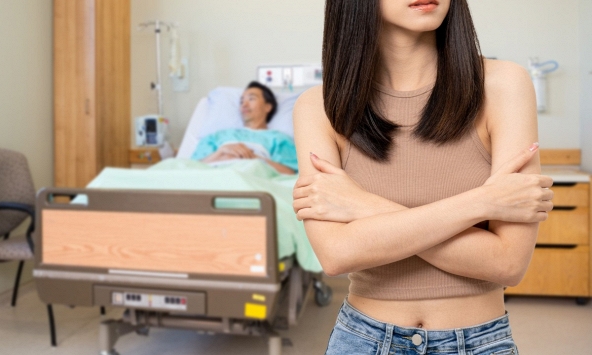 Người đàn ông kiện vợ ra toà vì không chịu hiến gan cho mình