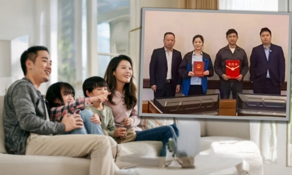 Công ty 'nhà người ta' tặng hàng chục căn hộ cho nhân viên  