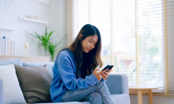 Nghề rep tin nhắn ngay lập tức để an ủi những người mắc chứng lo âu