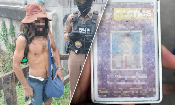 Chấn động MXH: Đồn cảnh sát công khai danh tính 'Đại úy nằm vùng' trong bộ dạng kẻ lang thang, sự thật đằng sau gây ngỡ ngàng!