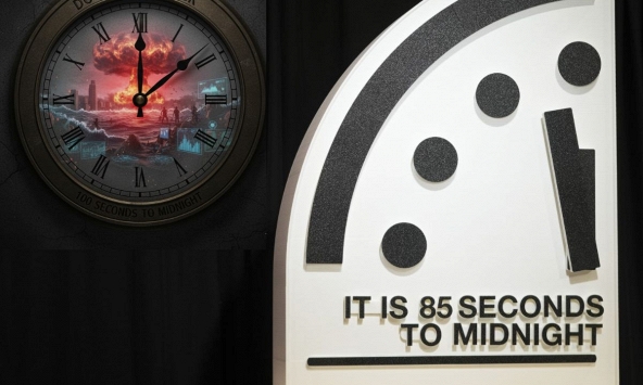 Đồng hồ Ngày tận thế chỉ còn 85 giây