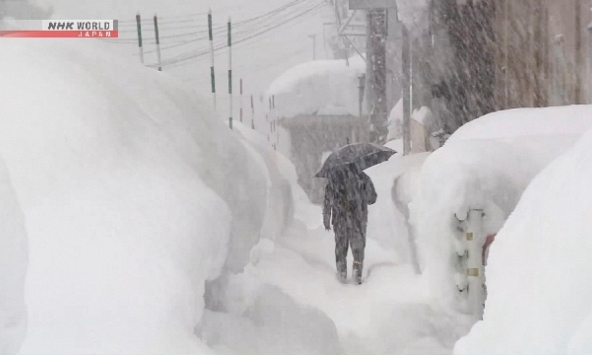 Nhiều người bị tuyết vùi lấp tử vong tại Nhật Bản 