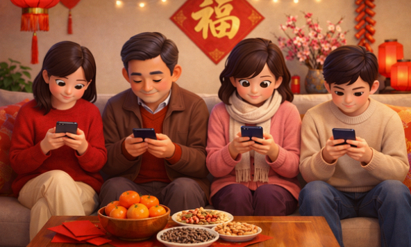 Cảnh báo về loạt video chúc Tết tràn lan trên mạng những ngày này