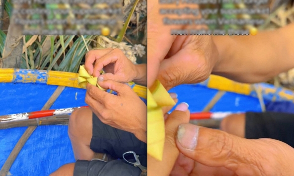 Được đàn ông Việt Nam tặng quà, nữ du khách Tây lập tức quay xe từ chối chồng