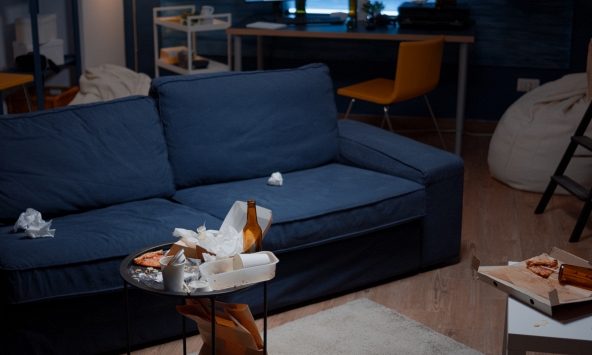 Homestay Ninh Bình phạt khách 150 nghìn tội không dọn rác và không rửa bát