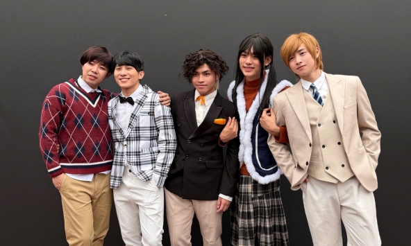 'F4 Vườn Sao Băng' làm náo loạn thủ đô Hà Nội, visual sau 17 năm gây sốc