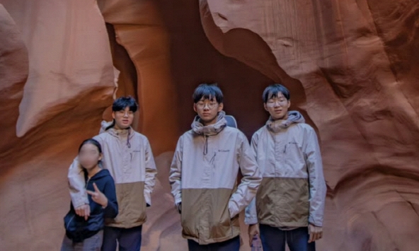 Sốc với chiều cao không tưởng của 3 “em bé quốc dân” Daehan - Minguk - Manse ở tuổi 14: Có bé sắp vượt 1m90