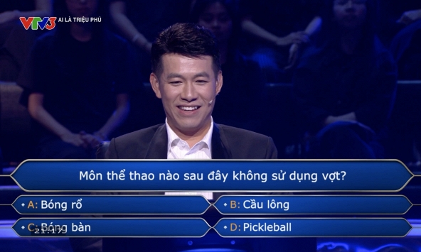 Founder trung tâm dạy tiếng Đức kiêm ca sĩ nổi tiếng 'chê' pickleball ngay trên sóng truyền hình