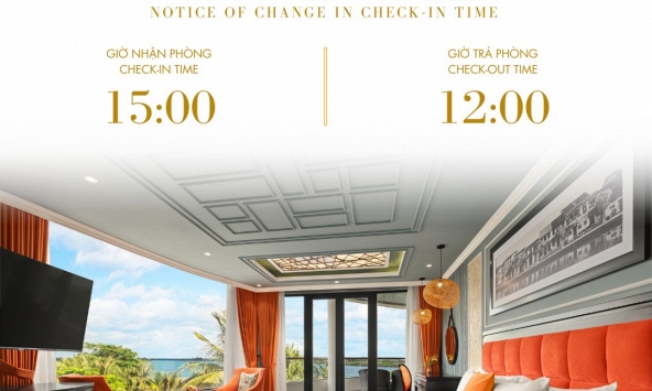 Nghỉ lễ 30/4: Hàng loạt khách sạn lùi giờ nhận phòng, khách Việt cần chú ý ngay