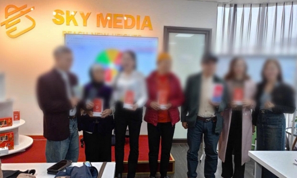 Sập bẫy đa cấp vì tin vào chiêu xem quảng cáo được trả 50.000 đồng của Sky Media 