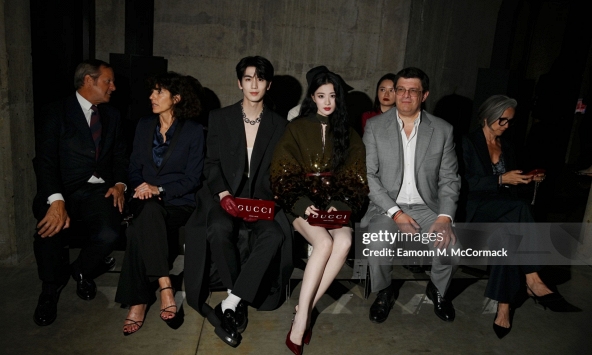 Khoảnh khắc 'ấn tượng' nhất của Vương Sở Nhiên và Trương Lăng Hách, 1 lần duy nhất khó tìm được lần thứ 2