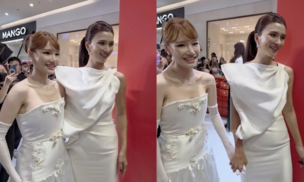 Nhã Phương 'đụng' chiến thần visual Kim Tuyến, gương mặt hốc hác được nhận xét như Ariana Grande