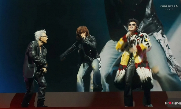 G-Dragon đem 3000 viên kim cương lên sân khấu Coachella nhưng không sáng bằng khoảnh khắc cùng Taeyang làm 1 chuyện