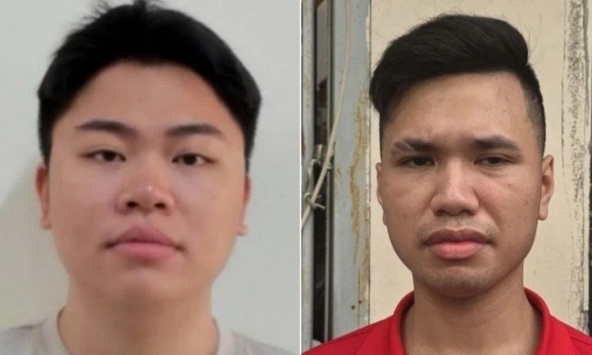 Bắt Nguyễn Tuấn Tú và Nguyễn Đức Huy trộm hơn 300 triệu đồng tiền mừng cưới