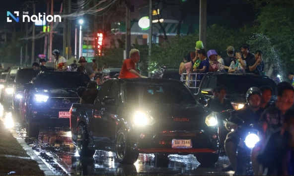 Một tuần lễ hội Songkran ở Thái Lan: 242 người chết, 1.200 người bị thương vì tai nạn giao thông