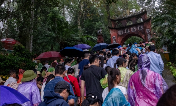 Lời khuyên cho những người sắp đi Đền Hùng