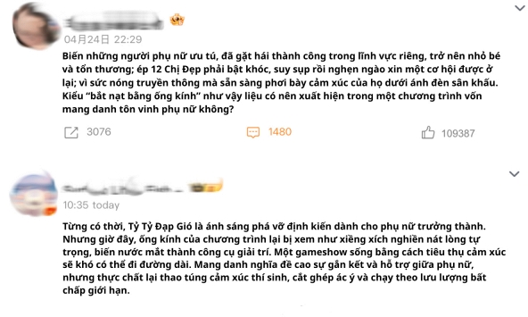 Show Trung có Trang Pháp bị tố “bắt nạt” thí sinh: Dí sát mặt các Chị Đẹp đang suy sụp, ép cầu xin để được ở lại 
