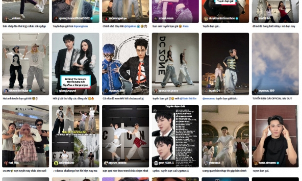 Chuyện gì xảy ra mà cả MXH “tuyển người yêu”: Lướt TikTok đâu cũng thấy, xem đến nam thần màn ảnh mới sốc