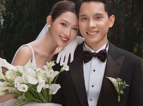 Chủ tịch khách sạn 4 sao cưới người đẹp Vbiz: Chuyện tình ngọt như mía lùi, sở hữu toàn cơ ngơi sang trọng