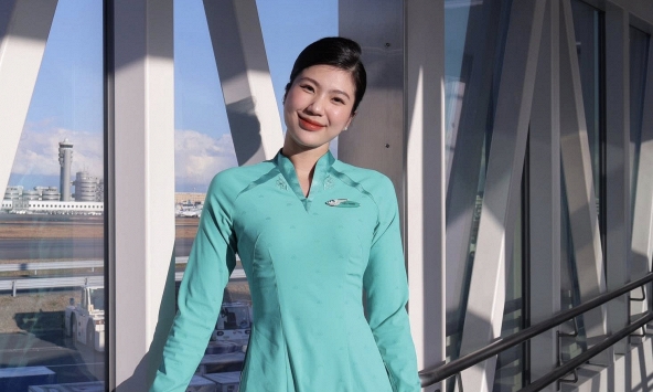 Tiếp viên hãng hàng không Vietnam Airlines từng là hot girl Nóng Cùng World Cup 2022: Nhan sắc và tình hình hiện tại