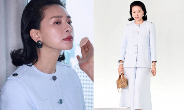 Tiếc cho Ngô Thanh Vân, ngồi ghế đầu show Chanel với toàn sao hot nhưng tạo hình bị nói 'như bà ngoại'