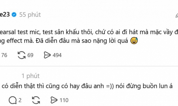 Nam nghệ sĩ hát chênh phô đến mức bị khán giả hỏi thẳng: “Hát vậy cũng dám nhận show?”