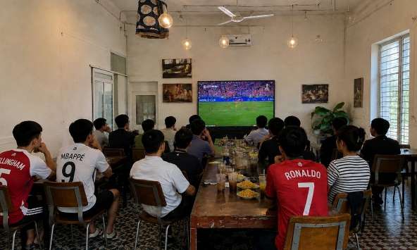 Hỏi ChatGPT: Xem toàn bộ 104 trận World Cup 2026 sẽ tiêu tốn bao nhiêu tiền điện?
