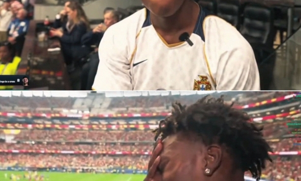 “Streamer hot nhất thế giới” đã tổng kết lại toàn bộ tâm trạng của fan Ronaldo chỉ trong 1 bức ảnh
