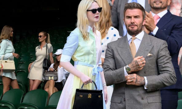 Wimbledon đích thị là sàn catwalk của giới thượng lưu, Hermès hay Chanel ngập tràn khán đài