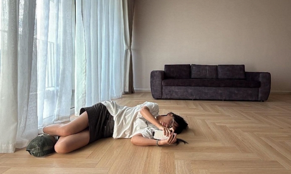 Châu Bùi cập nhật tình trạng mới sau khi rời khỏi tổ ấm chung với Binz