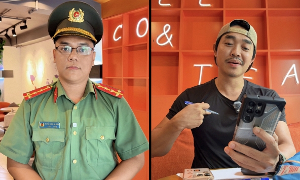 Công an TP.HCM “đổi cách nói chuyện” với người trẻ, bắt tay KOL lan tỏa thông điệp tích cực phòng chống cá độ mùa bóng lăn