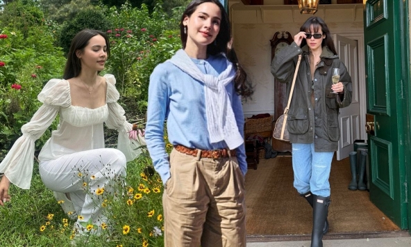 Bông hồng lai mang 2 dòng máu Thái Lan - Na Uy: 33 tuổi vẫn lên đồ cực cuốn, gái trẻ nhìn phải xuýt xoa