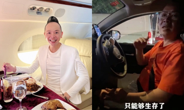 Từng đi máy bay riêng, ăn nhà hàng cao cấp, người đàn ông 48 tuổi giờ chạy Grab kiếm tiền sống qua ngày