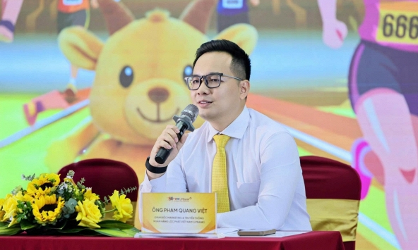 Giám đốc SN 1990 từng làm BTV Thể thao 14 năm: Tốt nghiệp Học viện kỹ thuật mật mã, kết hôn với đồng nghiệp