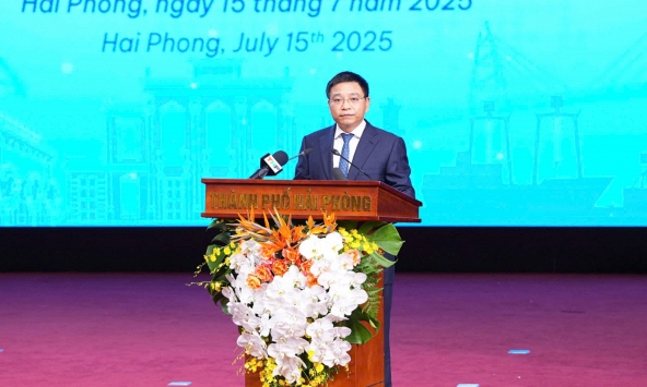 Hải Phòng khẳng định “Điểm đến chiến lược kỷ nguyên mới”