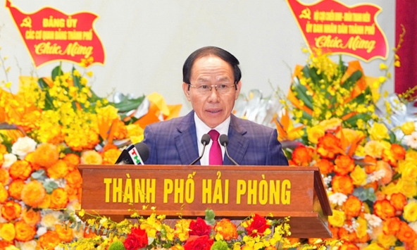 Hải Phòng quyết tâm nắm lợi thế và cơ hội bứt phá