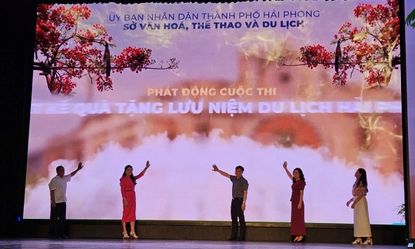 Hải Phòng “đi tìm” những dấu ấn lưu niệm trong lòng du khách